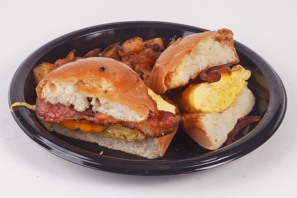 Bacon Egg & Cheese on a Bagel