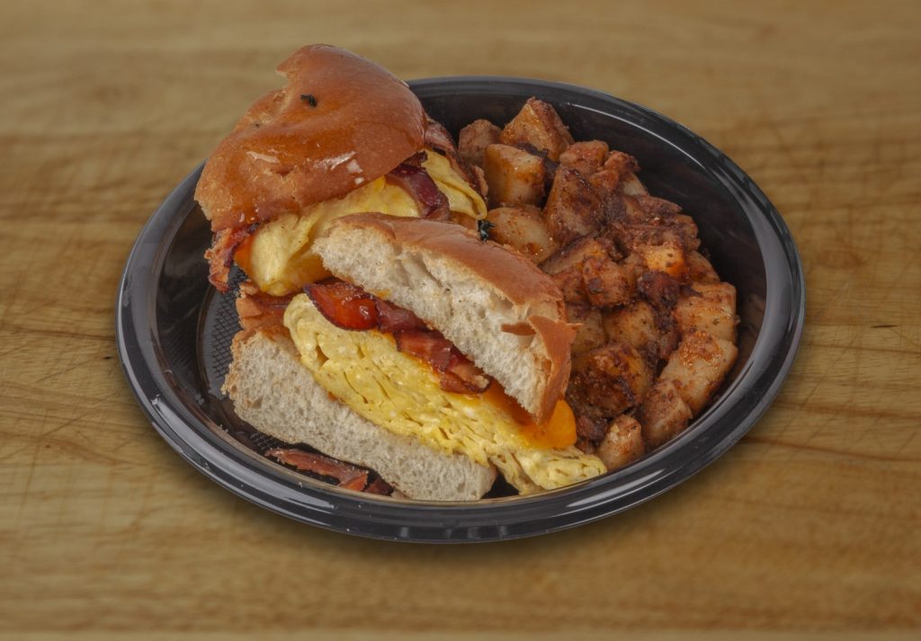 Bacon Egg Cheese Sandwich