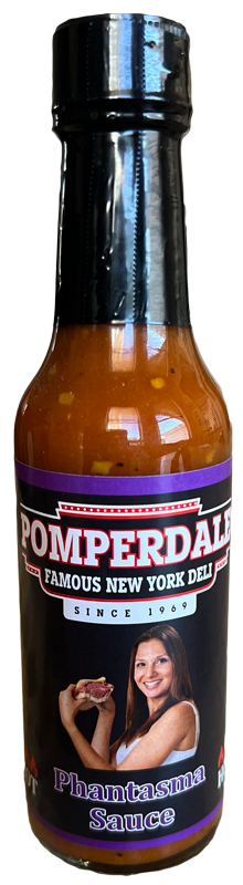Pomperdale Hot Sauce